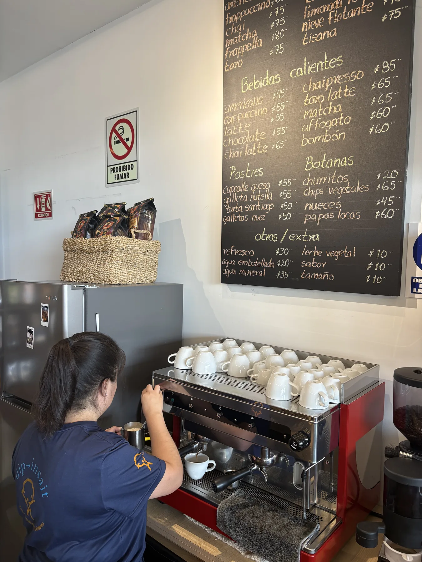 Cafetería Dipinsait